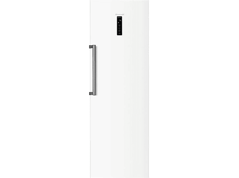 BRANDT BFL862YNW Freistehender Kühlschrank 185 cm Weiß, 355 L, Energieklasse E
