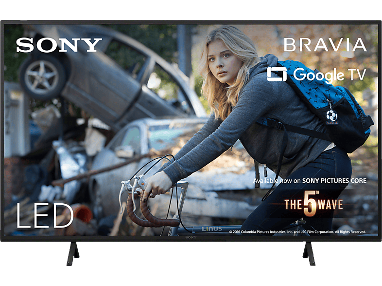 Sony BRAVIA KD-50X75WL LED TV Flachbildschirm 50 Zoll 4K HDR Smart Google TV