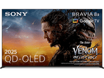 Lade das Bild in den Galerie-Viewer, Sony Bravia 8 II K55XR8 55‑Zoll OLED 4K‑Smart‑TV