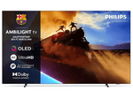 Lade das Bild in den Galerie-Viewer, Philips 77OLED760/12 77‑Zoll OLED Ambilight 4K Smart TV