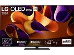 Lade das Bild in den Galerie-Viewer, LG OLED evo G4 65 Zoll 4K Smart TV für ultimatives Heimkino-Erlebnis