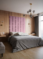 Lade das Bild in den Galerie-Viewer, Luxuriöses Samt Gepolstertes Wandpaneel Set - Modernes Akustik Design für Wände