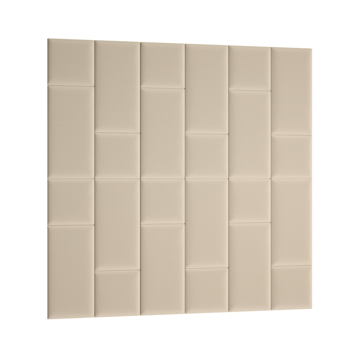 Luxuriöses Samt Gepolstertes Wandpaneel Set - Modernes Akustik Design für Wände