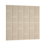 Lade das Bild in den Galerie-Viewer, Luxuriöses Samt Gepolstertes Wandpaneel Set - Modernes Akustik Design für Wände