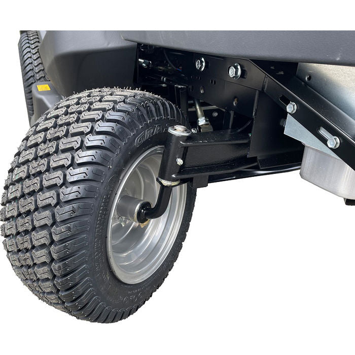 BLACK EDITION® BL 290/106 Twin H Rasentraktor mit Schneeschild 120 Plus