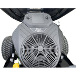 Lade das Bild in den Galerie-Viewer, BLACK EDITION® BL 290/106 Twin H Rasentraktor mit Schneeschild 120 Plus