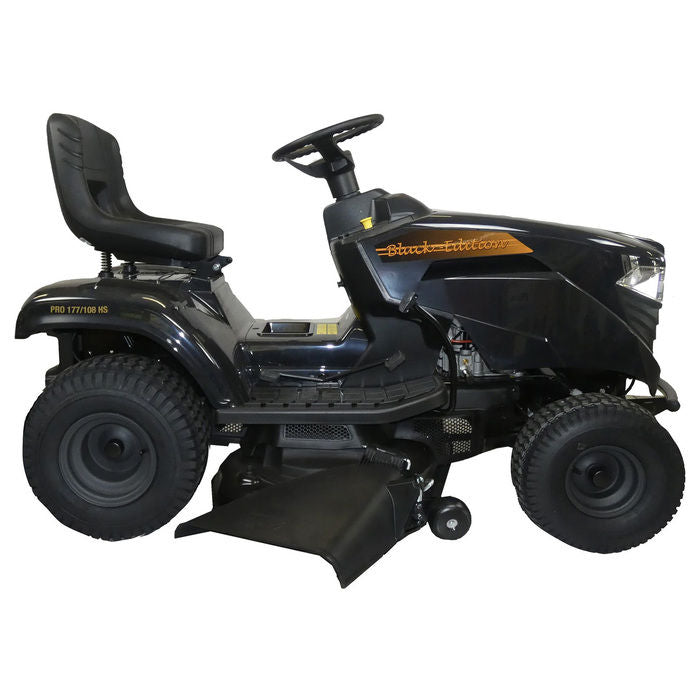 BLACK EDITION® PRO 155/98 SD Rasentraktor Leistungsstark 98cm Stiga Mulchkit