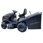 Lade das Bild in den Galerie-Viewer, BLACK EDITION® PRO 225/92 Twin H Rasentraktor: Leistungsstarkes Ganzjahres-Mähwunder mit Schneeschild