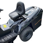 Lade das Bild in den Galerie-Viewer, BLACK EDITION® PRO 225/92 Twin H Rasentraktor: Leistungsstarkes Ganzjahres-Mähwunder mit Schneeschild