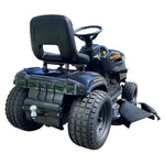 Lade das Bild in den Galerie-Viewer, BLACK EDITION® PRO 228/108 Twin HS Rasentraktor mit 108cm Schnittbreite & STIGA 2-Zylinder Motor