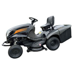 Lade das Bild in den Galerie-Viewer, BLACK EDITION® PRO 227/102 TWIN H AWD Stiga Rasentraktor Allrad Schneeschild Paket
