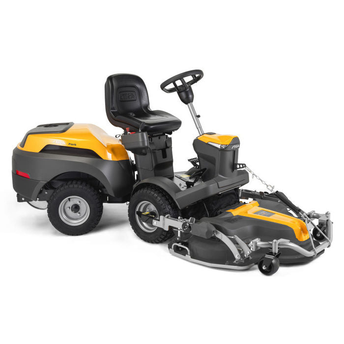 STIGA PARK 500 WX Frontmäher: Kraftvoll, Allrad, Servolenkung, Combi Mähdeck 100 Q Plus