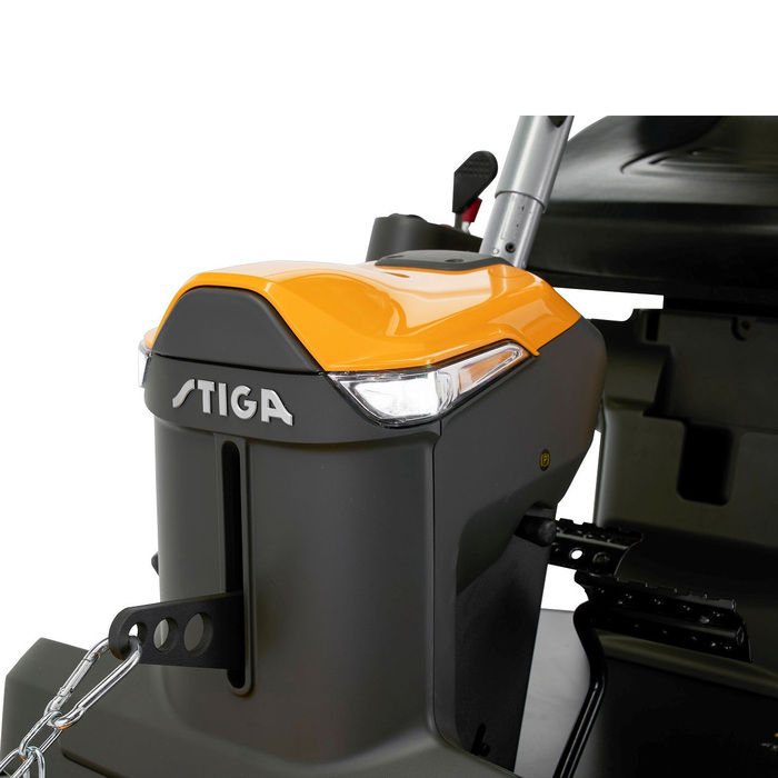 STIGA PARK 500 WX Frontmäher: Kraftvoll, Allrad, Servolenkung, Combi Mähdeck 100 Q Plus