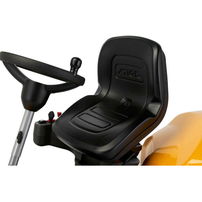 STIGA PARK 500 WX Frontmäher: Kraftvoll, Allrad, Servolenkung, Combi Mähdeck 100 Q Plus