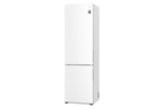 Lade das Bild in den Galerie-Viewer, LG GBP62SWNAC Kühl-Gefrierkombination Weiß – Inverter Linear Compressor, 384L, A-Klasse