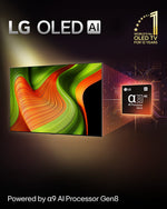 Lade das Bild in den Galerie-Viewer, LG OLED 77 Zoll B5 4K AI Smart-TV Dolby Vision