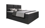 Lade das Bild in den Galerie-Viewer, Carre Boxspringbett mit USB-Anschluss: Modernes Design, Hoher Schlafkomfort, Praktische Ladefunktion