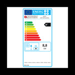 Lade das Bild in den Galerie-Viewer, Dante Holzofen mit Holzfach – Effizient, Umweltfreundlich, 12,4 kW, Wärmerückgewinnung
