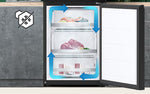 Lade das Bild in den Galerie-Viewer, LG GBV3100BPY Kühl-Gefrierkombination, 344L, EEK C, Smart Inverter Kompressor, NatureFRESH