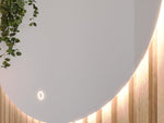 Lade das Bild in den Galerie-Viewer, Orlando LED-Badspiegel: Eleganter, Dimmbarer Wandspiegel mit Intelligenter Beleuchtung