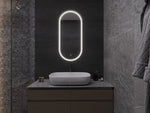Lade das Bild in den Galerie-Viewer, Relino LED Wandspiegel: Modern, Beleuchtet, Elegant für Bad und Wohnraum