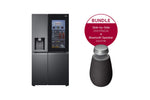 Lade das Bild in den Galerie-Viewer, LG InstaView Door-in-Door® Side-by-Side Kühlschrank mit XBOOM 360 Lautsprecher Bundle