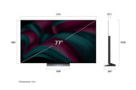 Lade das Bild in den Galerie-Viewer, LG OLED evo AI C5 77 Zoll 4K Smart TV