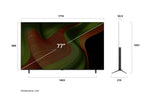Lade das Bild in den Galerie-Viewer, LG OLED 77 Zoll B5 4K AI Smart-TV Dolby Vision