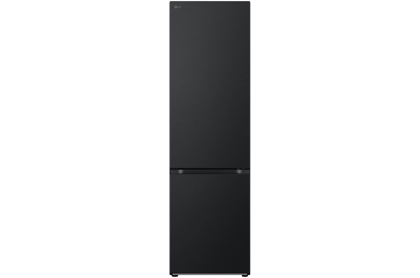 LG GBV3200CEP Kühl-Gefrierkombination: 387L, Smart Inverter, LINEARCooling, Matt Schwarz