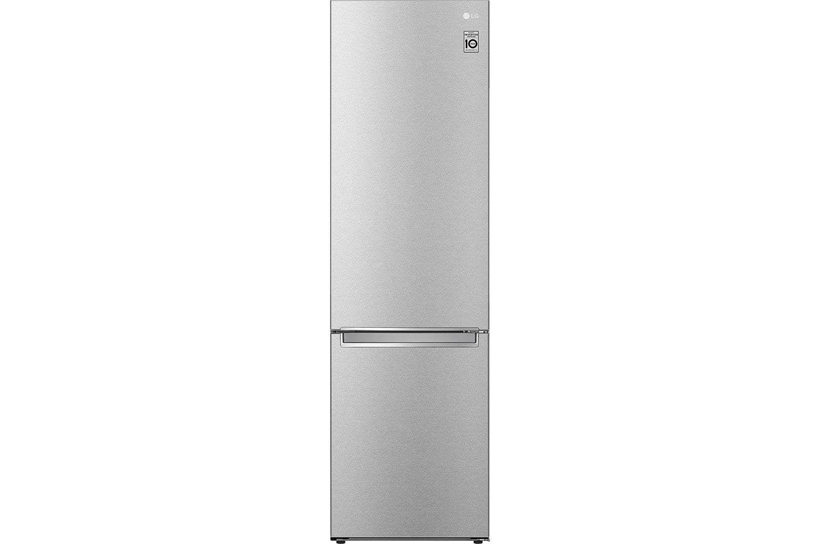 LG Kühl-Gefrierkombination Smart Inverter Kompressor, 381L, A-Energieeffizienz, 203cm Hoch