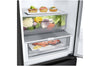 LG GBV3200CEP Kühl-Gefrierkombination: 387L, Smart Inverter, LINEARCooling, Matt Schwarz