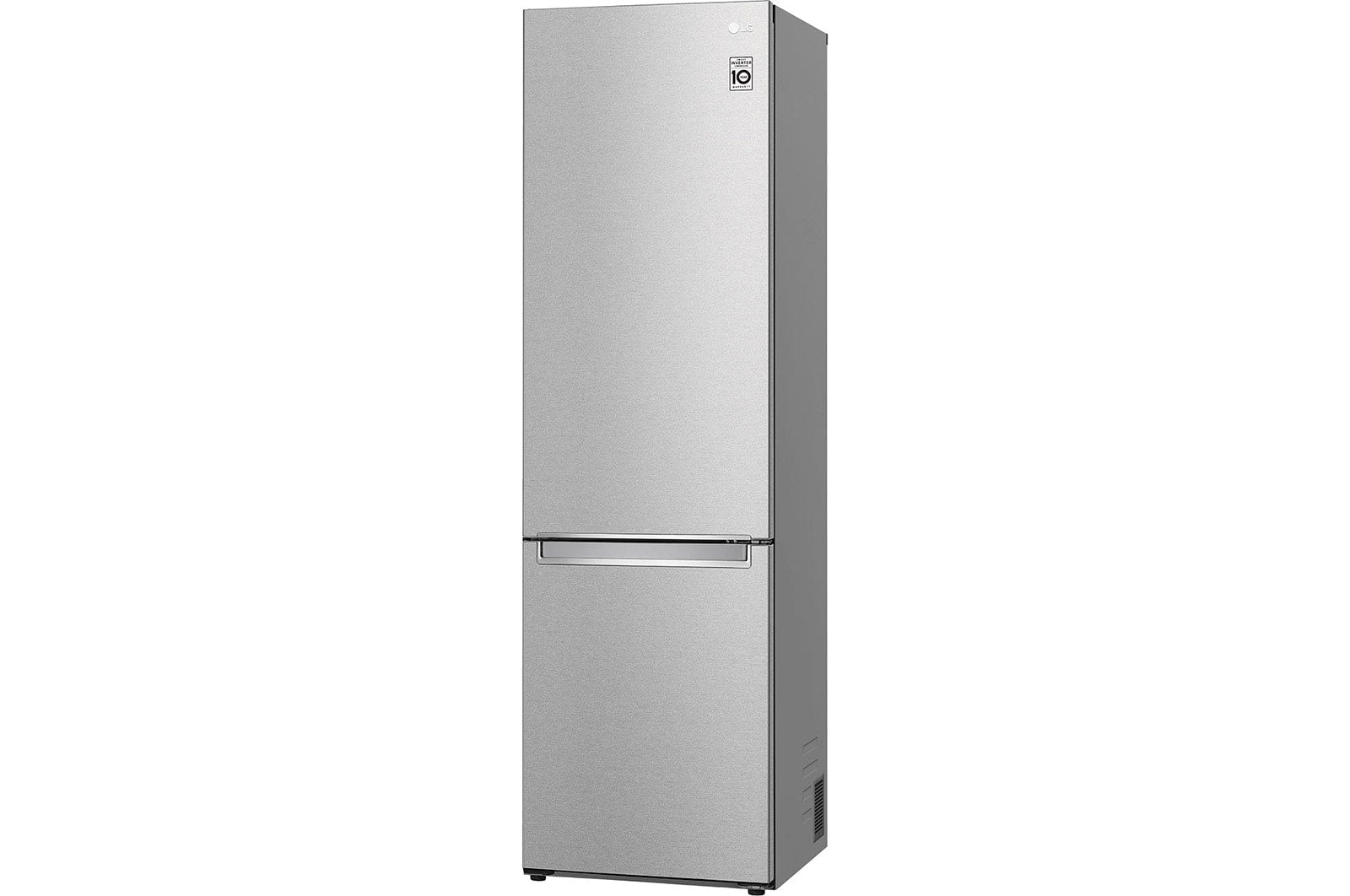 LG Kühl-Gefrierkombination Smart Inverter Kompressor, 381L, A-Energieeffizienz, 203cm Hoch