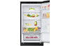 LG Kühl-Gefrierkombination 344L: Smart Inverter, Linear Cooling, C-Klasse Effizienz