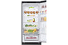 LG GBV3200CEP Kühl-Gefrierkombination: 387L, Smart Inverter, LINEARCooling, Matt Schwarz