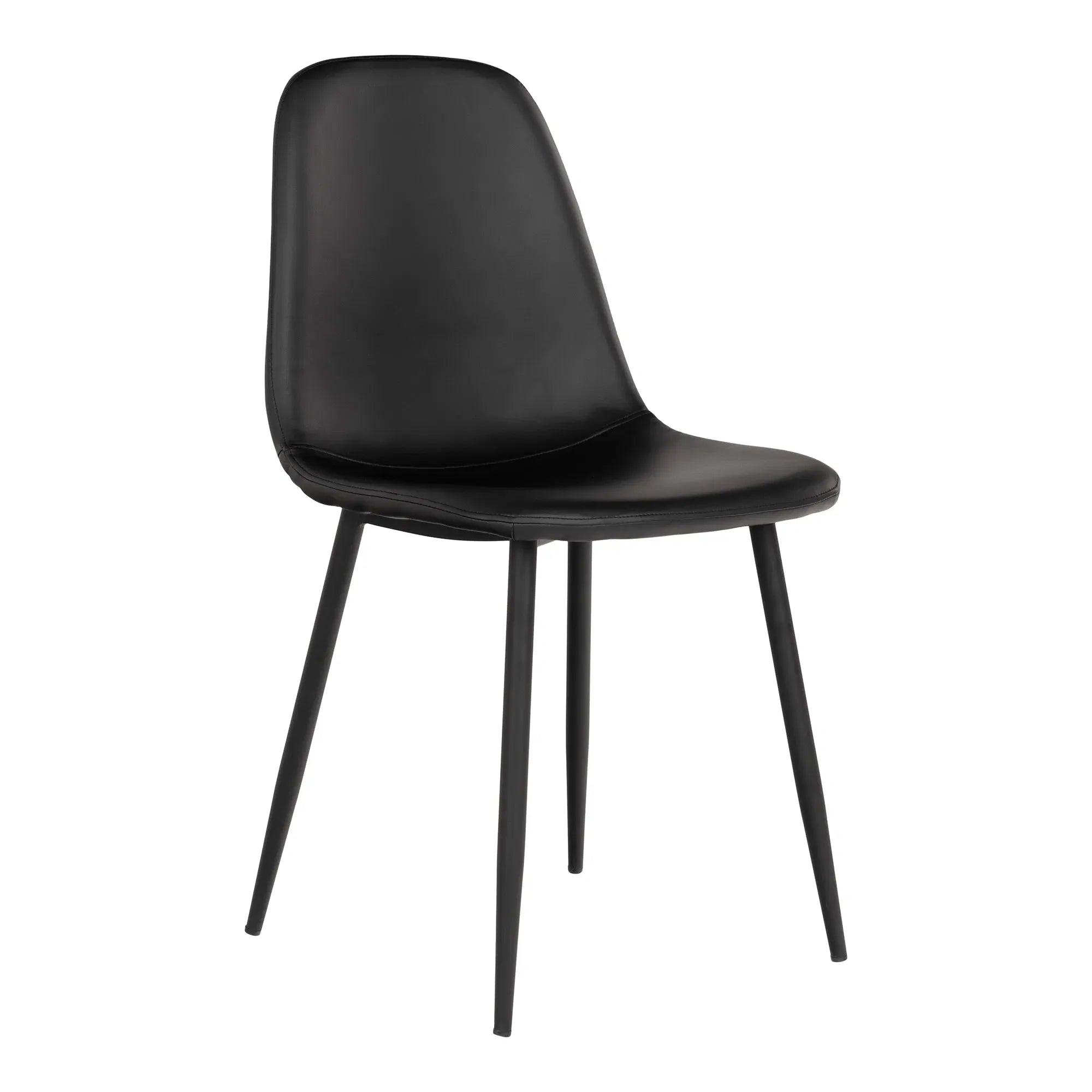 2er Set Designer Stuhl Wien – Eleganter Kunstleder Esszimmerstuhl mit Komfort