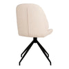 Lissabon Designer Bouclé Stuhl Set mit Drehfunktion – Stilvoller Komfort