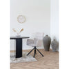 Valerio Designer Stuhl 2er Set Stoff Drehfunktion - Ergonomischer Komfort, Modernes Design