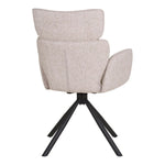 Lade das Bild in den Galerie-Viewer, Valerio Designer Stuhl 2er Set Stoff Drehfunktion - Ergonomischer Komfort, Modernes Design
