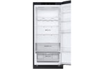 Lade das Bild in den Galerie-Viewer, LG GBV3200CEP Kühl-Gefrierkombination: 387L, Smart Inverter, LINEARCooling, Matt Schwarz
