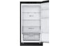 LG Kühl-Gefrierkombination 344L: Smart Inverter, Linear Cooling, C-Klasse Effizienz