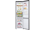 Lade das Bild in den Galerie-Viewer, LG GBV3200CEP Kühl-Gefrierkombination: 387L, Smart Inverter, LINEARCooling, Matt Schwarz
