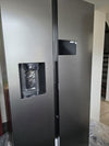 Samsung RS90F65EDTEF Bespoke AI Side-by-Side Kühlschrank mit AI Home Display und Wasserspender