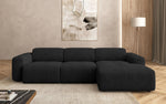 Lade das Bild in den Galerie-Viewer, Luxuriöses L-Sofa Calm Bouclé – Modernes Designer-Ecksofa für Ihr Zuhause
