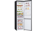 Lade das Bild in den Galerie-Viewer, LG GBV3200CEP Kühl-Gefrierkombination: 387L, Smart Inverter, LINEARCooling, Matt Schwarz
