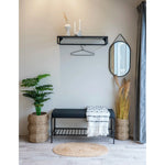 Lade das Bild in den Galerie-Viewer, Quarto Design Sitzbank: Komfortable Polsterbank mit robustem Metallgestell für elegantes Wohnen
