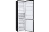 LG GBV3200CEP Kühl-Gefrierkombination: 387L, Smart Inverter, LINEARCooling, Matt Schwarz