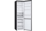 Lade das Bild in den Galerie-Viewer, LG GBV3200CEP Kühl-Gefrierkombination: 387L, Smart Inverter, LINEARCooling, Matt Schwarz
