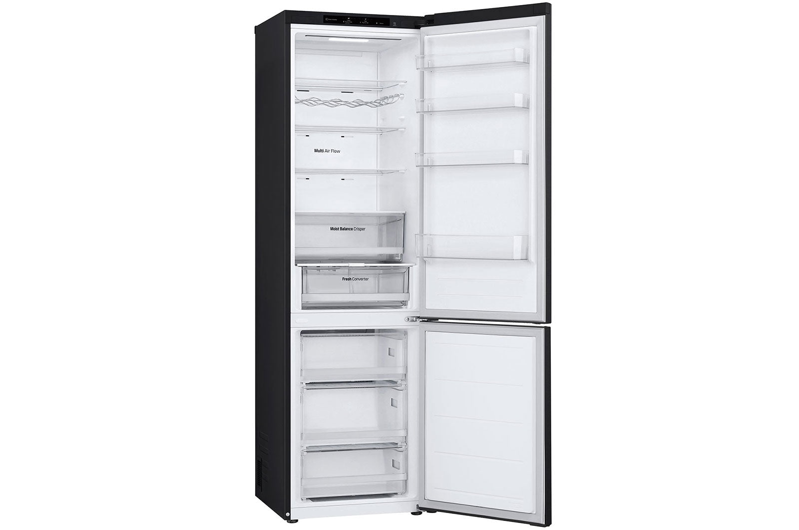LG GBV3100AEP Kühl-Gefrierkombination: 344L, Total No Frost, Inverter Kompressor, 186cm Effizienz-Wunder