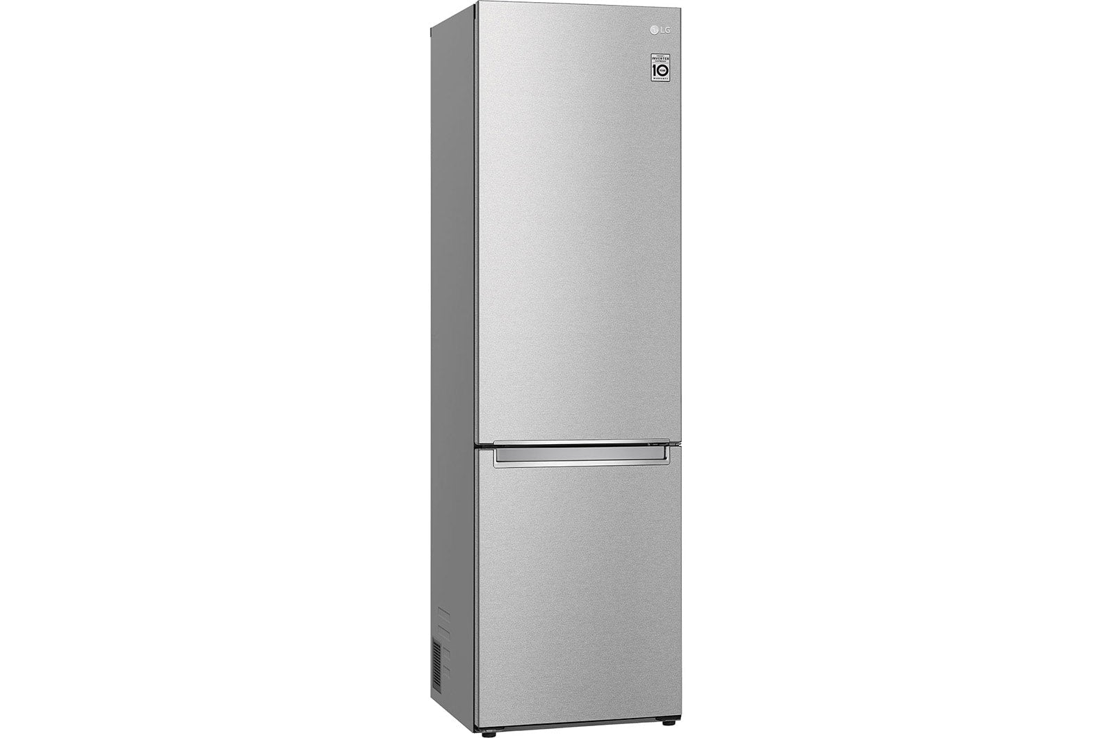 LG Kühl-Gefrierkombination Smart Inverter Kompressor, 381L, A-Energieeffizienz, 203cm Hoch