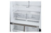 LG GML960PYFE Multi-Door Kühlschrank: Prime Silver, 637L, Eis- & Wasserspender